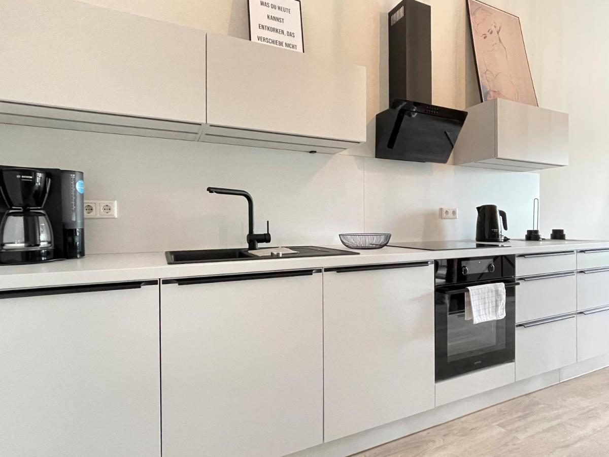 Norder Tief Apartment Норден Екстериор снимка